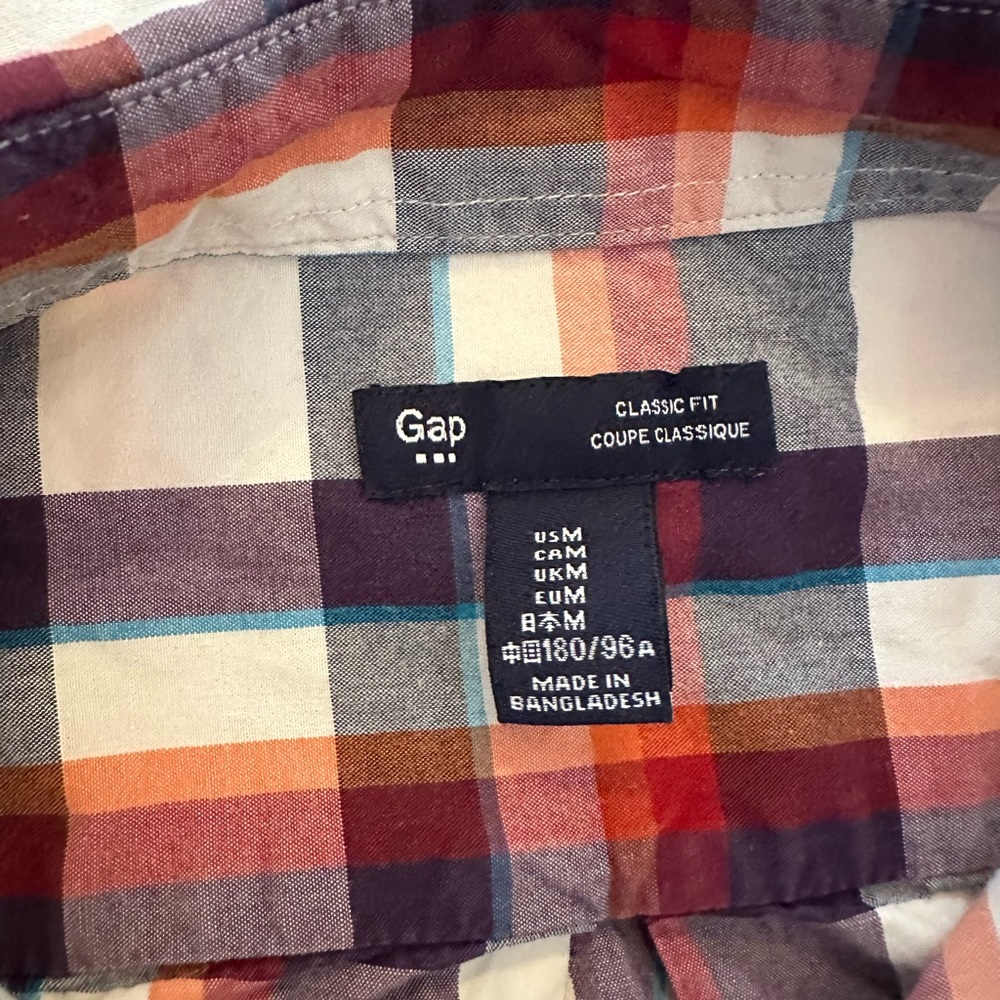 Gap 100% Cotton Button Down - image 2